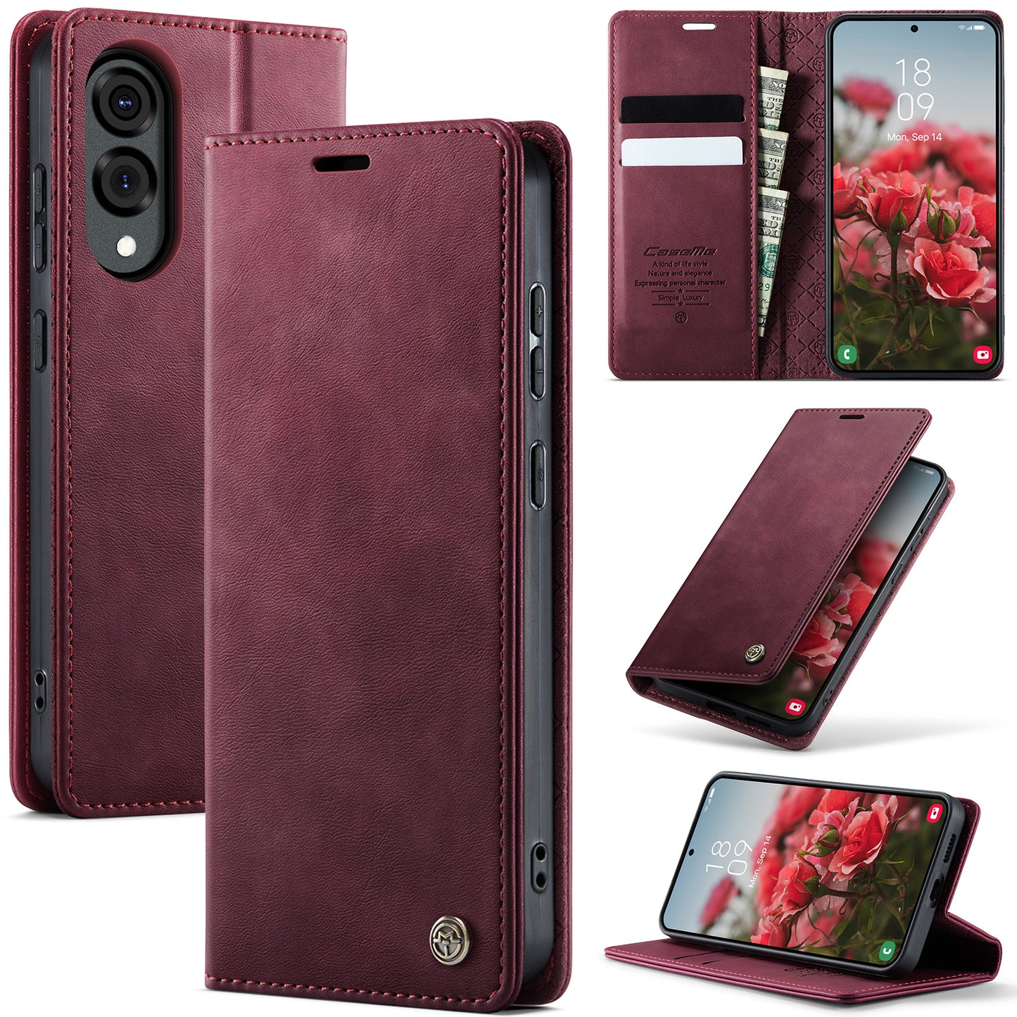 New RFID Blocking Card Holder Phone Case for Samsung