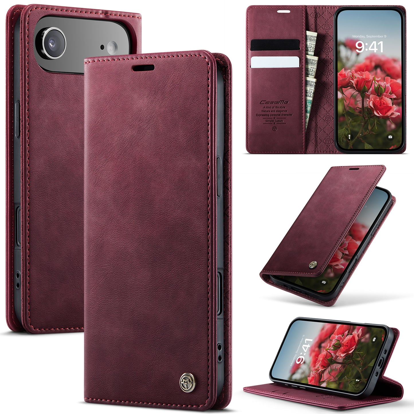 New RFID Blocking Card Holder Phone Case for iPhone Air/17/17 Pro/17 Pro Max