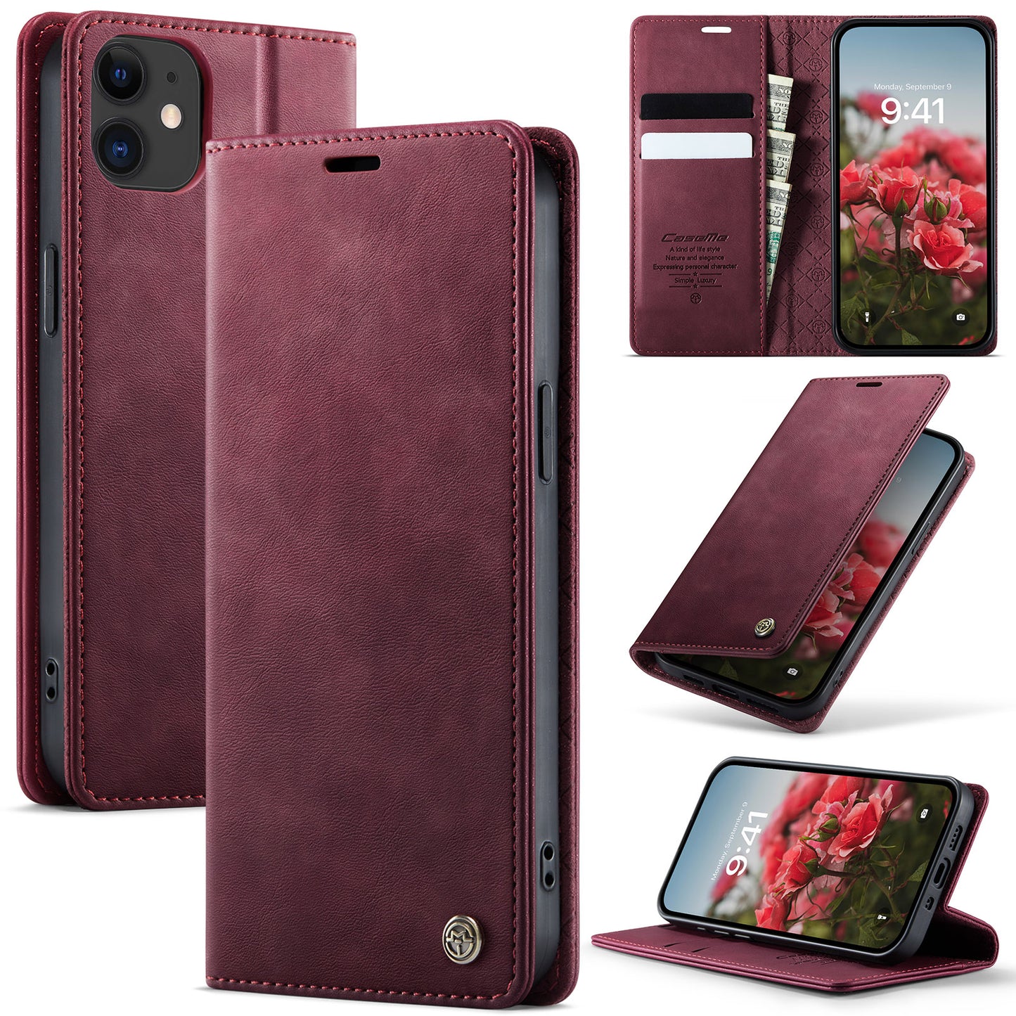 New RFID Blocking Card Holder Phone Case for iPhone