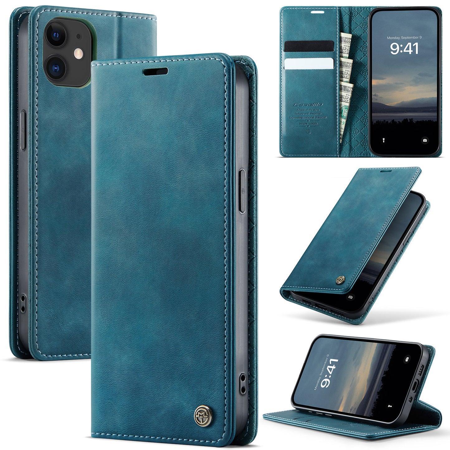 New RFID Blocking Card Holder Phone Case for iPhone